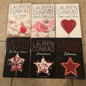 Lauren Conrad book set